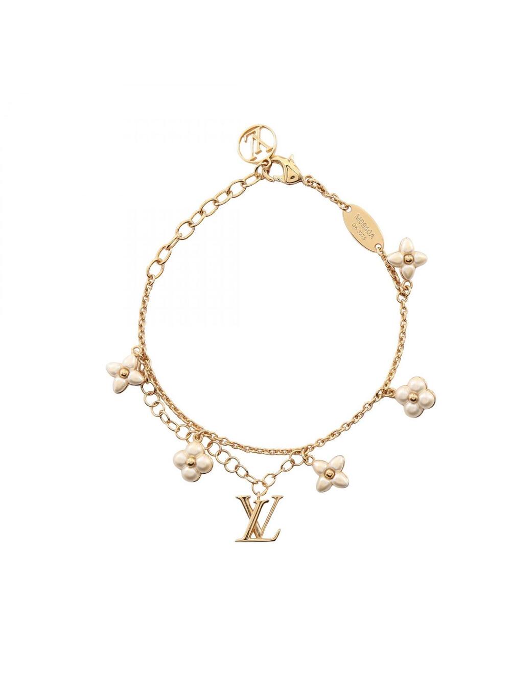 Louis Vuitton Lv Floragram Bracelet #377007L60B